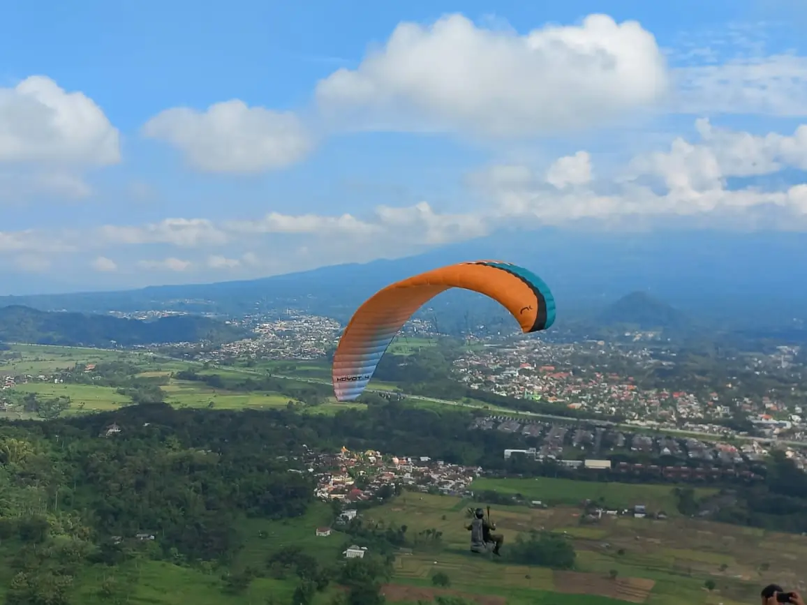 olahraga paralayang