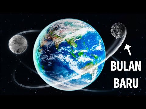 Bumi Miliki Bulan Kedua