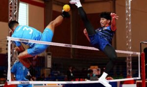 Penjelasan Tentang Sepak Takraw: Aturan, Lapangan, dan Teknik Dasarnya Penjelasan Tentang Sepak Takraw: Aturan, Lapangan, dan Teknik Dasarnya