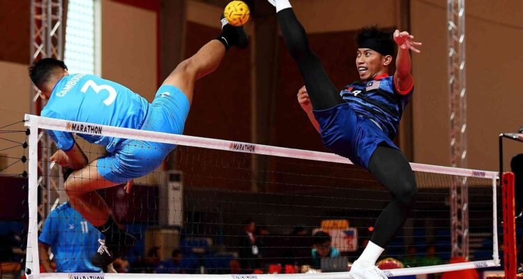 Penjelasan Tentang Sepak Takraw: Aturan, Lapangan, dan Teknik Dasarnya