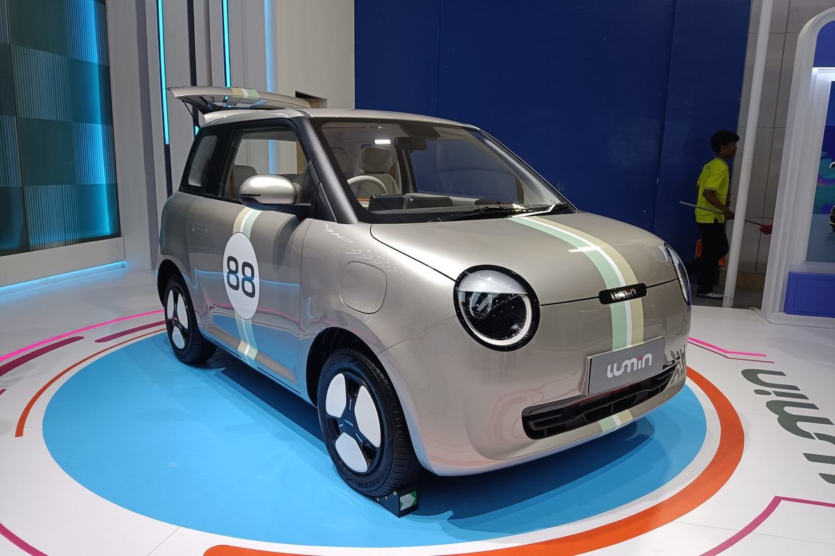 Mobil Listrik Mobil Listrik