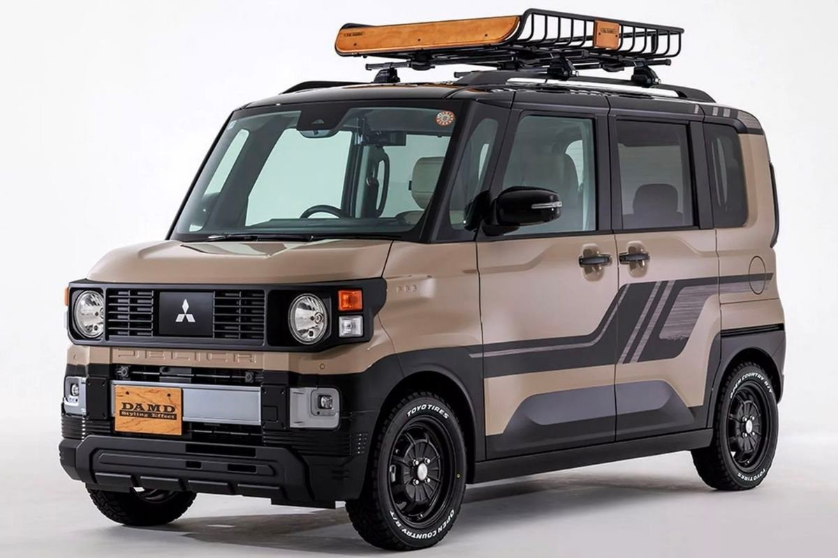 Mitsubishi Delica Mini Mitsubishi Delica Mini
