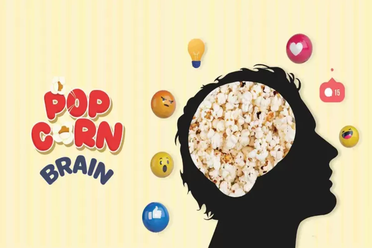 Popcorn Brain Makin Marak Popcorn Brain Makin Marak