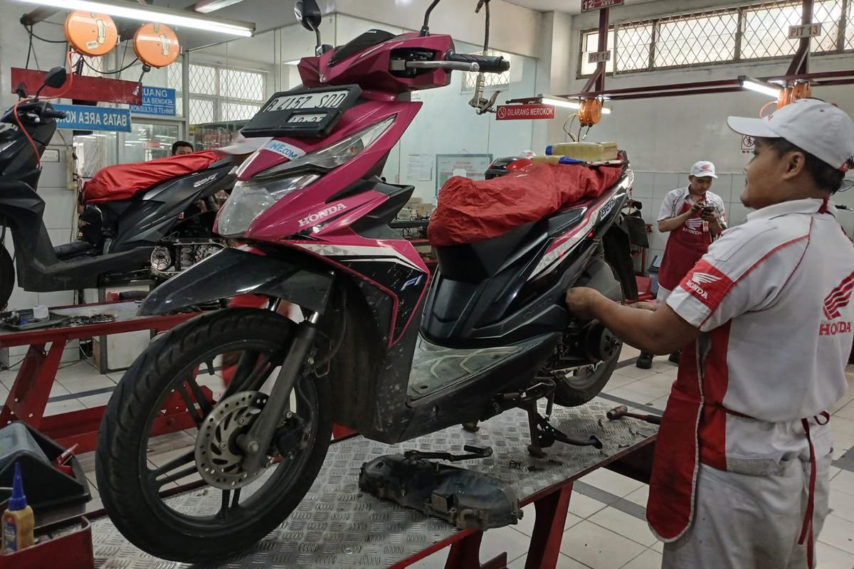 Servis Motor Matik Servis Motor Matik