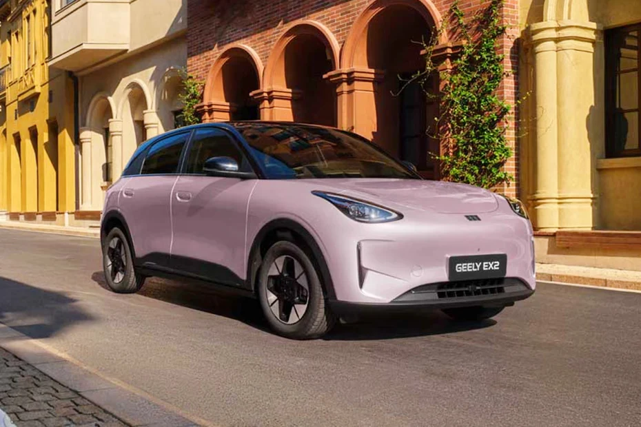 Geely EX2 mobil listrik Geely EX2 mobil listrik