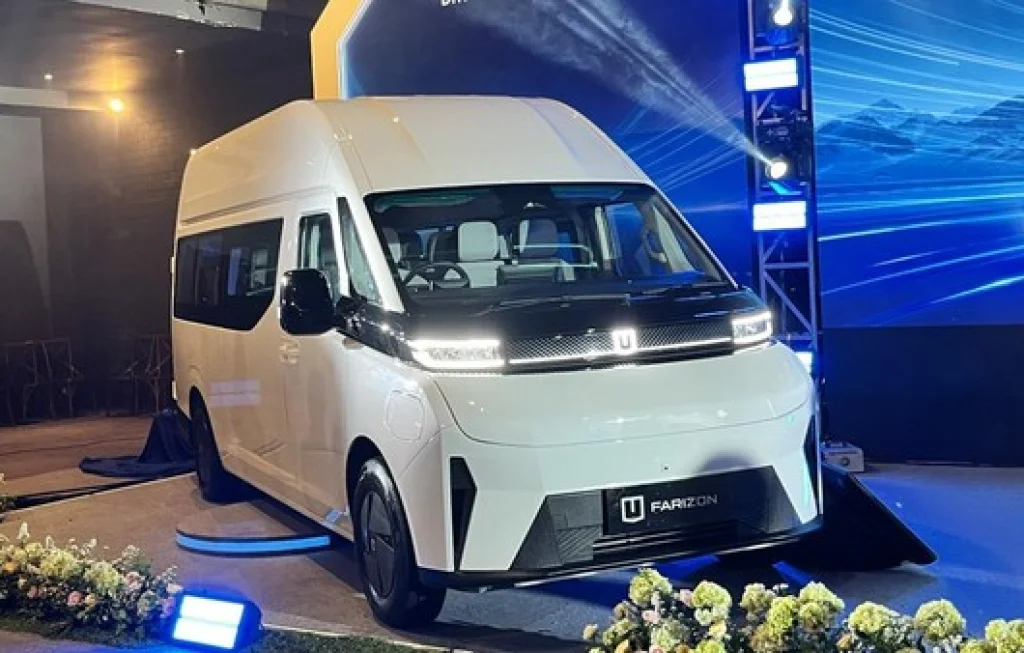 Farizon SV Tantang Hiace