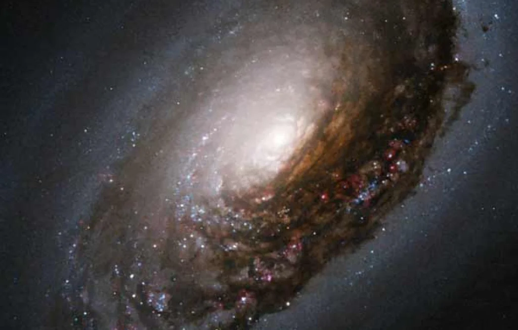 pinggiran galaksi spiral