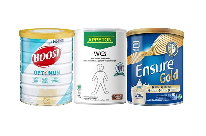susu penambah berat badan susu penambah berat badan