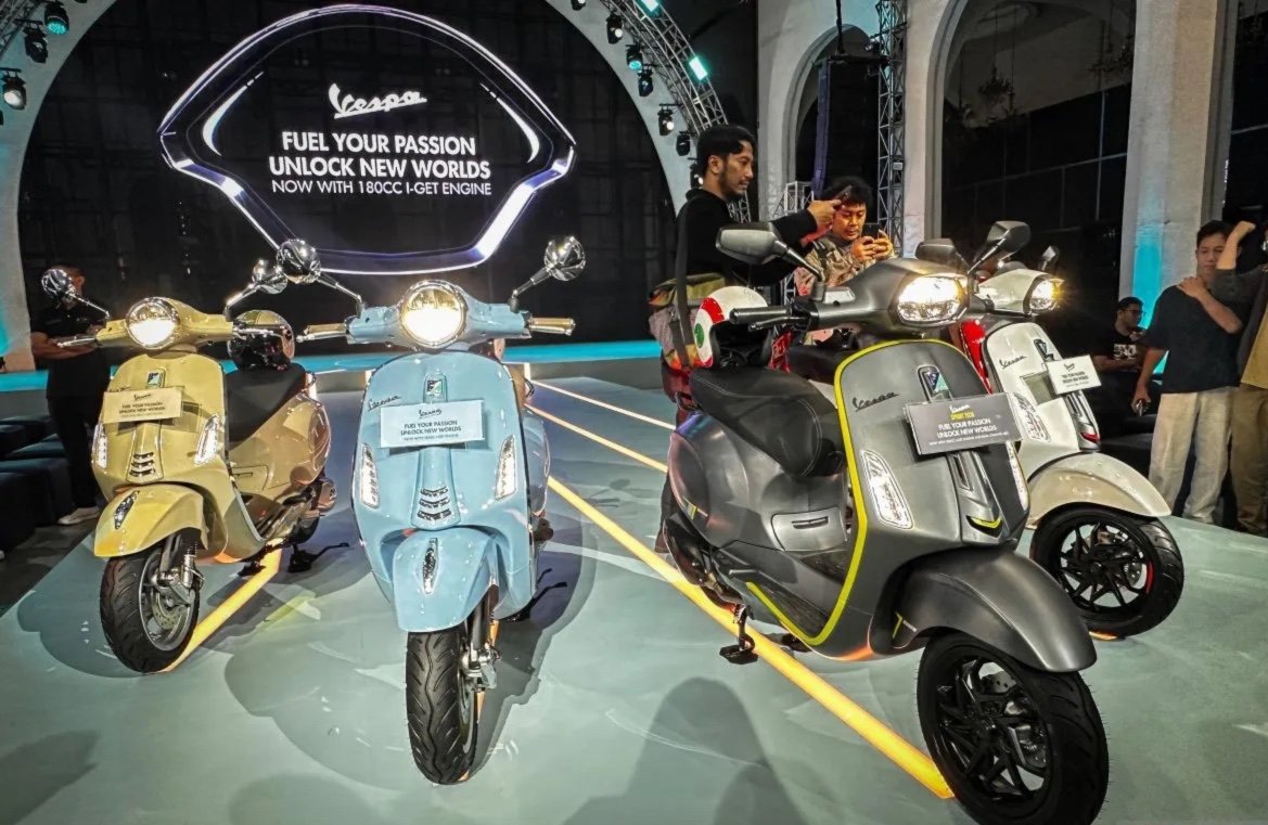 Vespa GTS