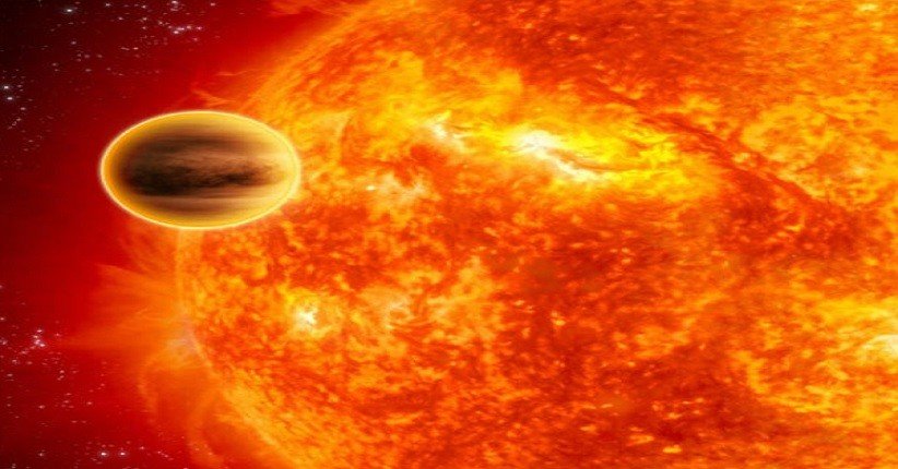 Eksoplanet Ultrapanas Atmosfer Bintang