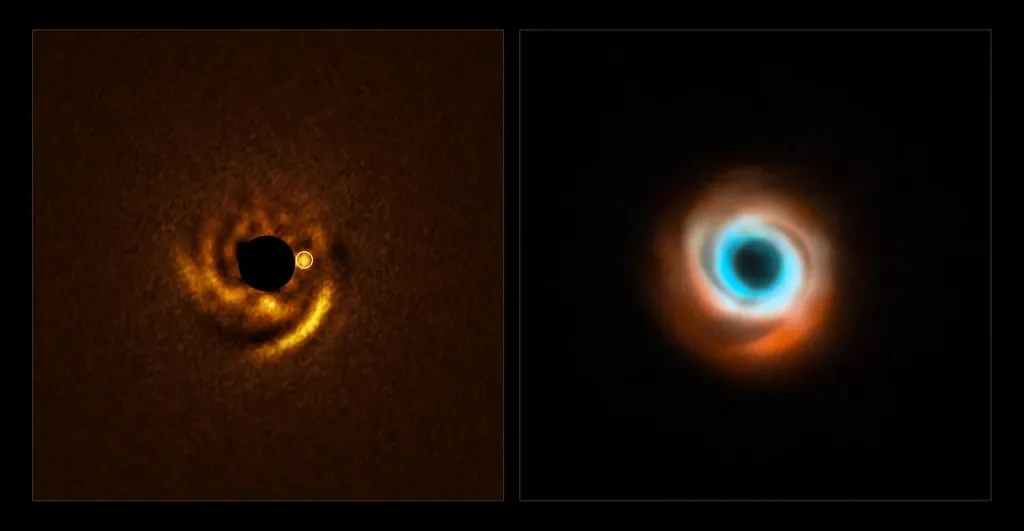Jejak Planet Bayi