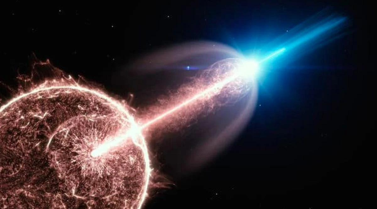 bintang ganda sinar-X