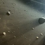 materi organik meteorit