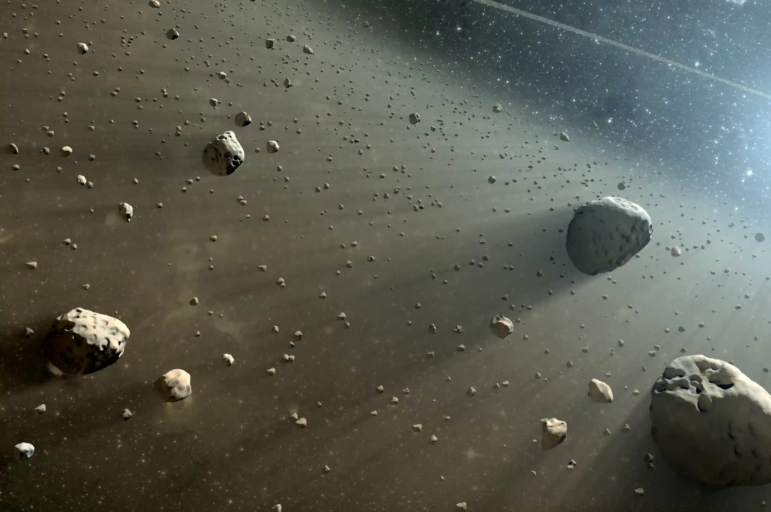 materi organik meteorit