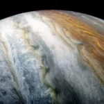 sabuk warna-warni Jupiter