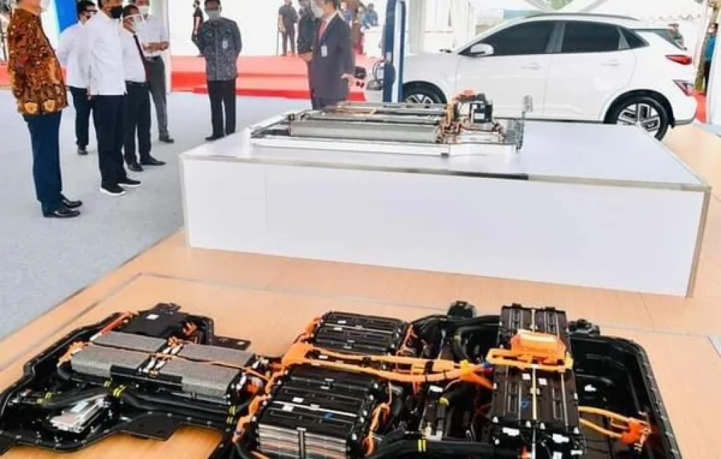 Baterai Mobil Listrik China