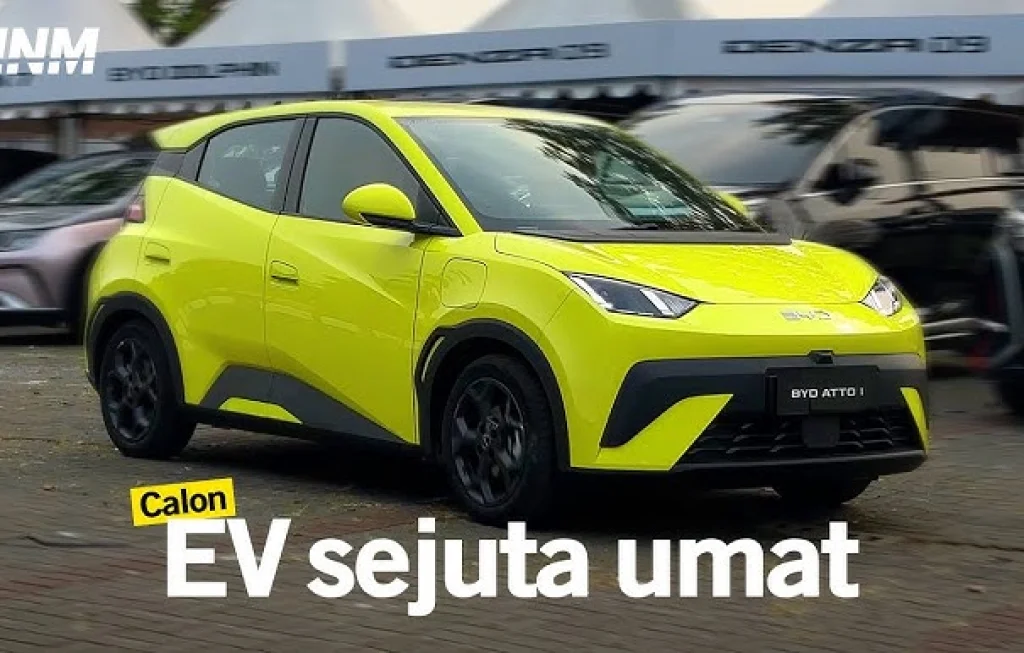 Biaya BYD Atto 1