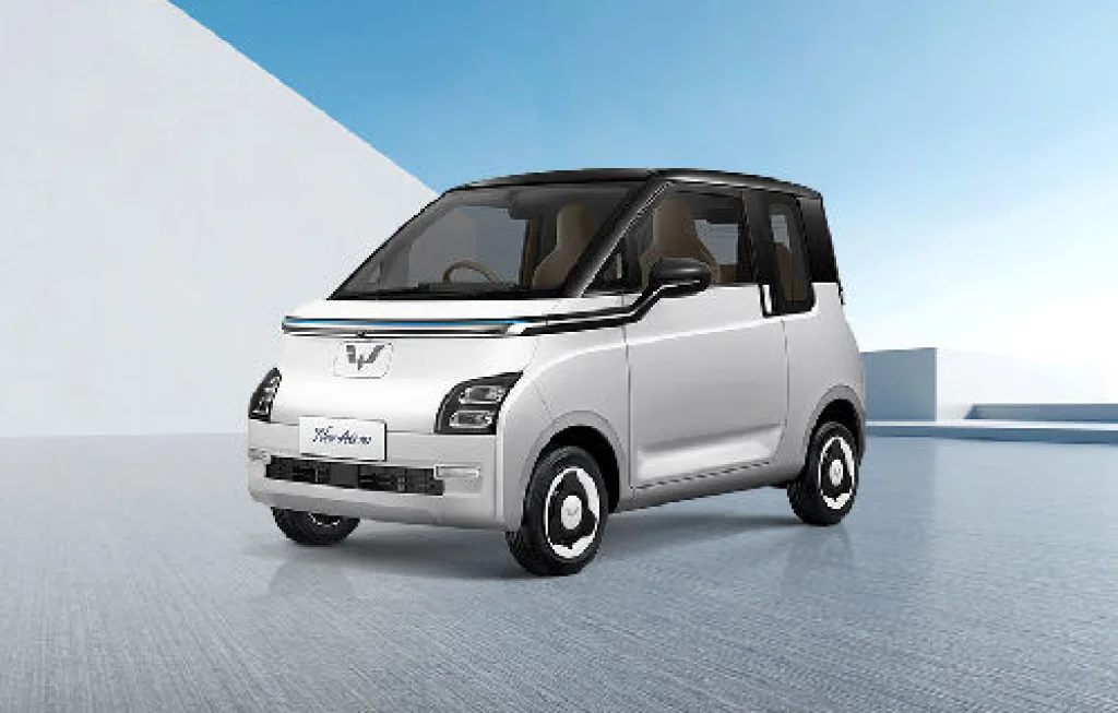mobil listrik AS