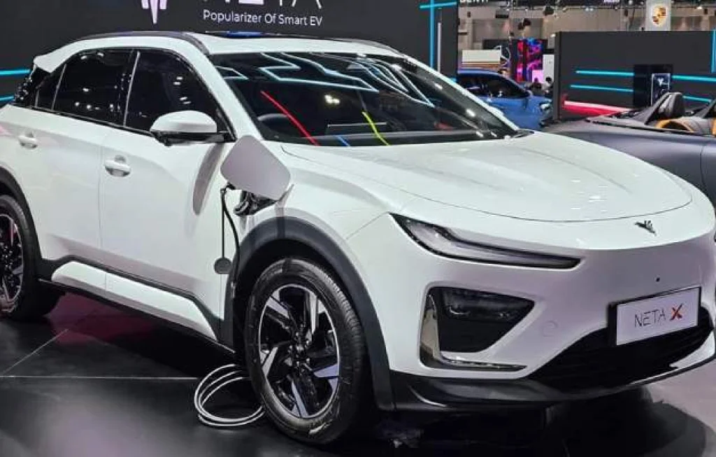 Mobil Listrik Baru