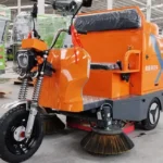 mobil penyapu listrik
