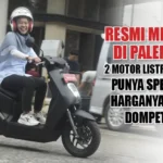 Pengguna Motor Listrik Palembang