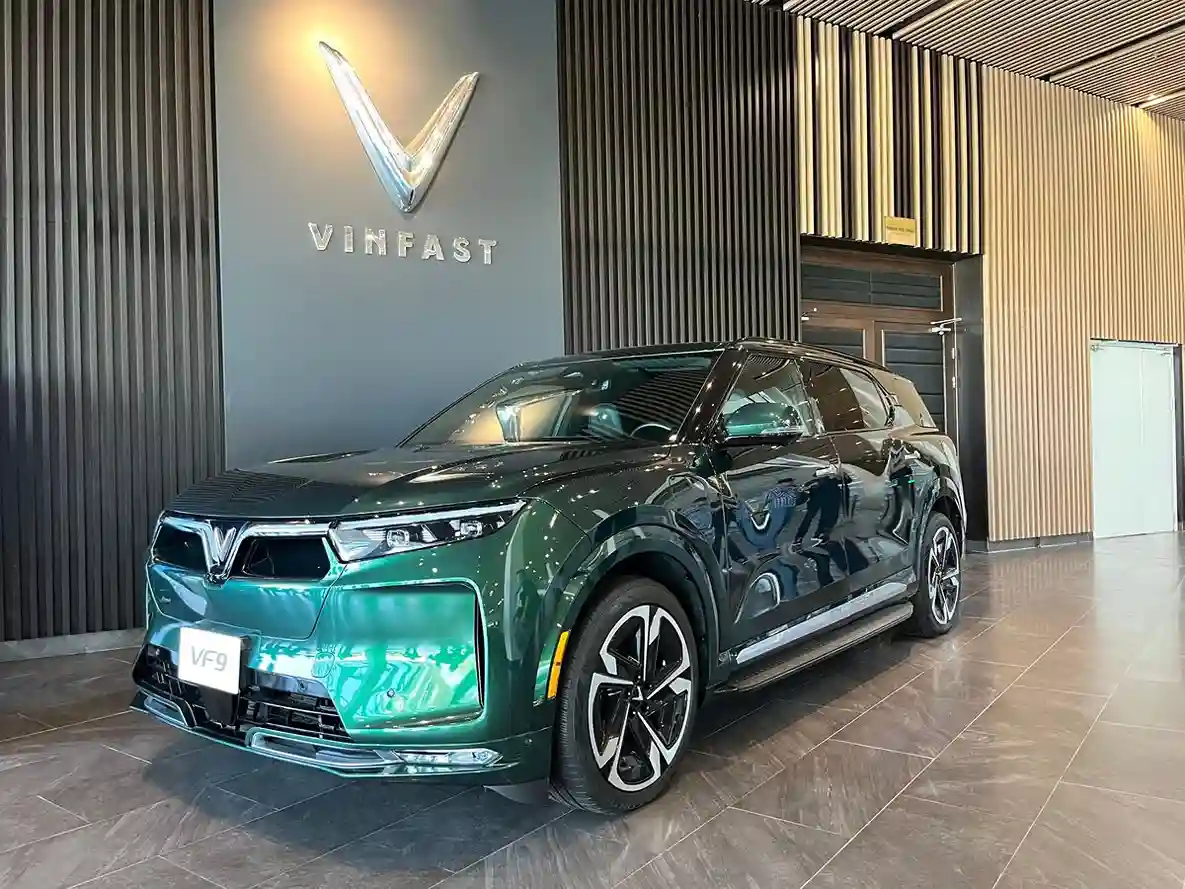 VinFast mobil listrik Vietnam