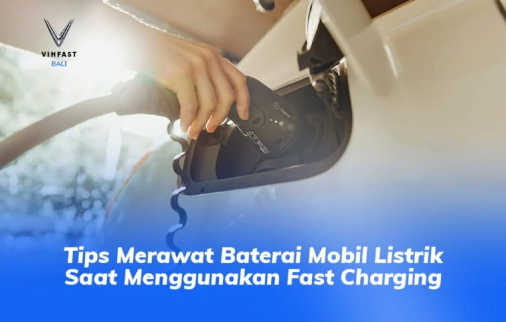 Fast Charging Baterai Mobil