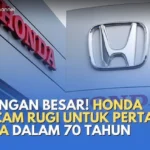 Honda rugi besar