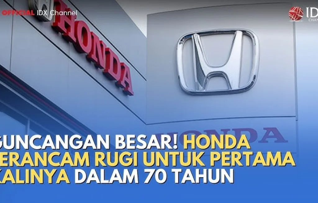 Honda rugi besar