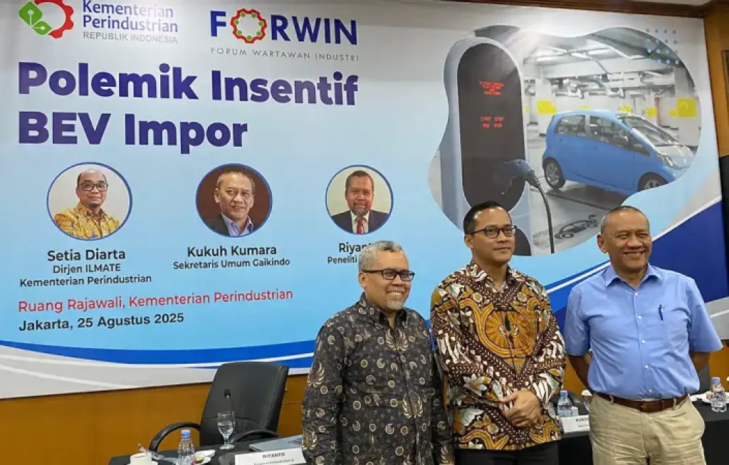 Insentif EV Indonesia