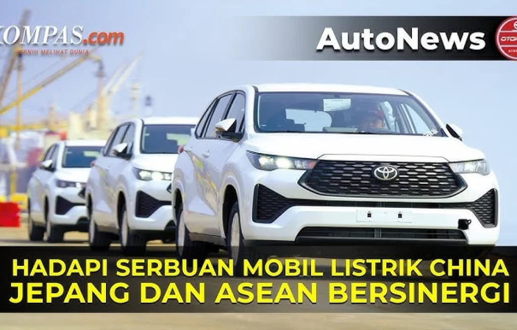 serbuan mobil listrik