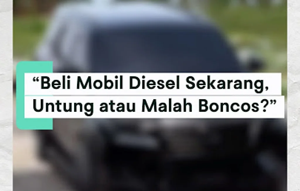 waktu beli mobil listrik