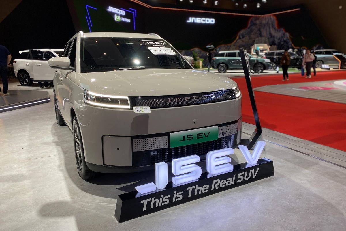 SUV Listrik
