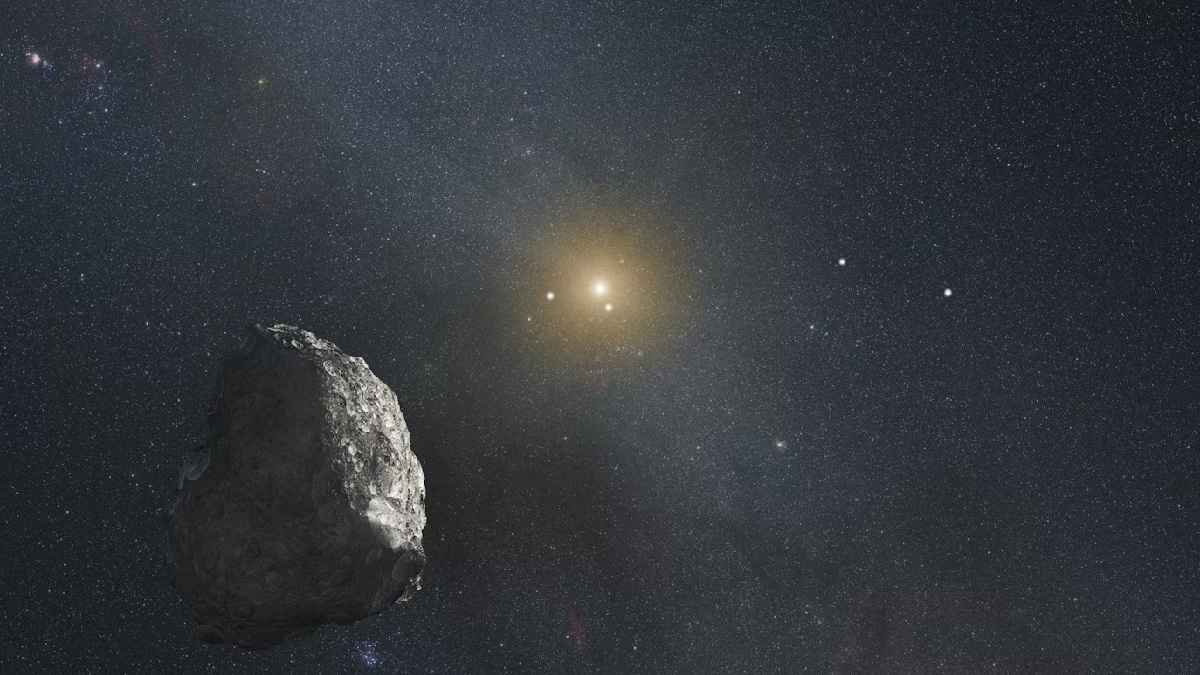 Okultasi Asteroid Strenua Okultasi Asteroid Strenua