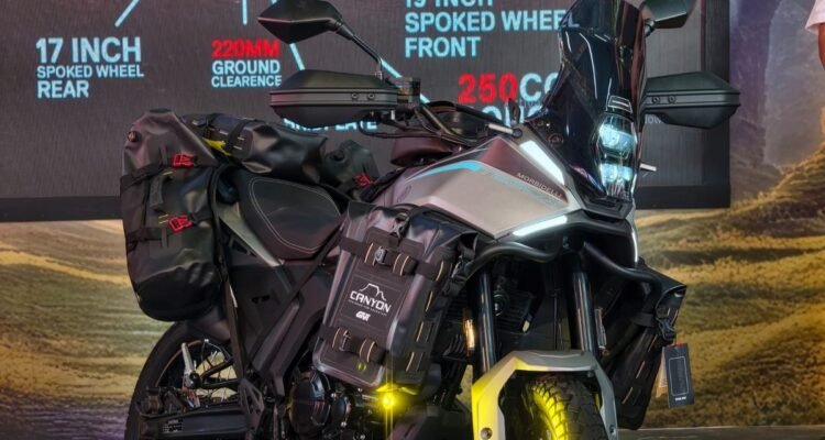 Morbidelli T250X