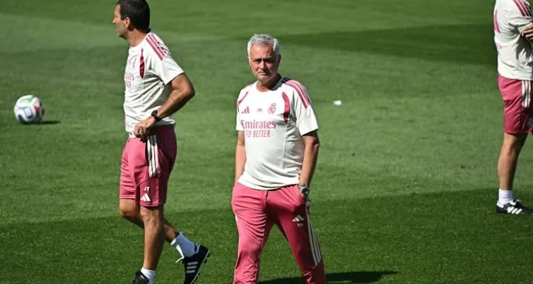 Mourinho Real Madrid
