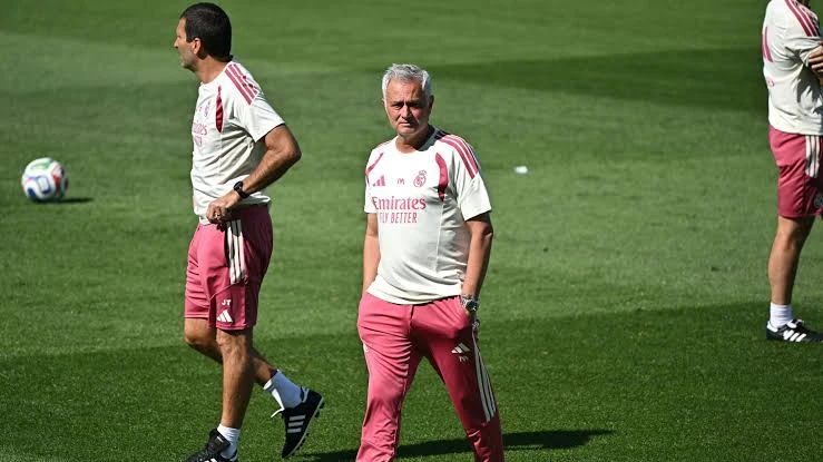 Mourinho Real Madrid