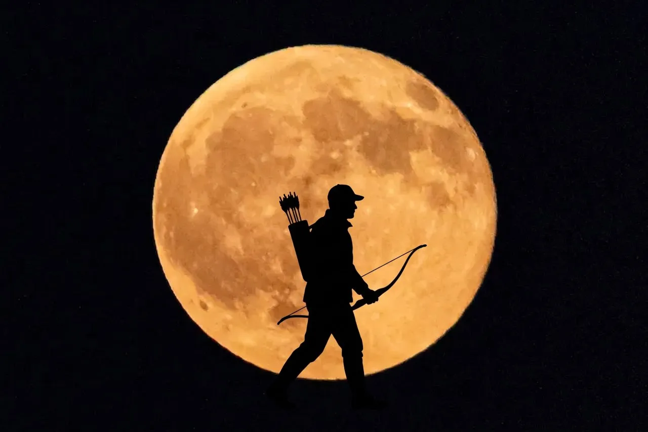Full Hunter’s Moon