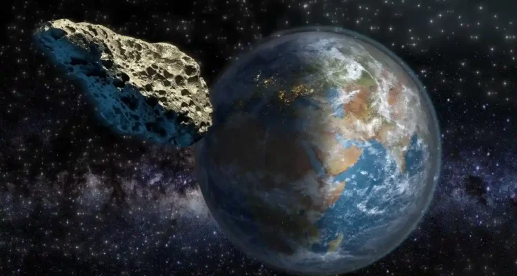 asteroid hantam Bumi 2027