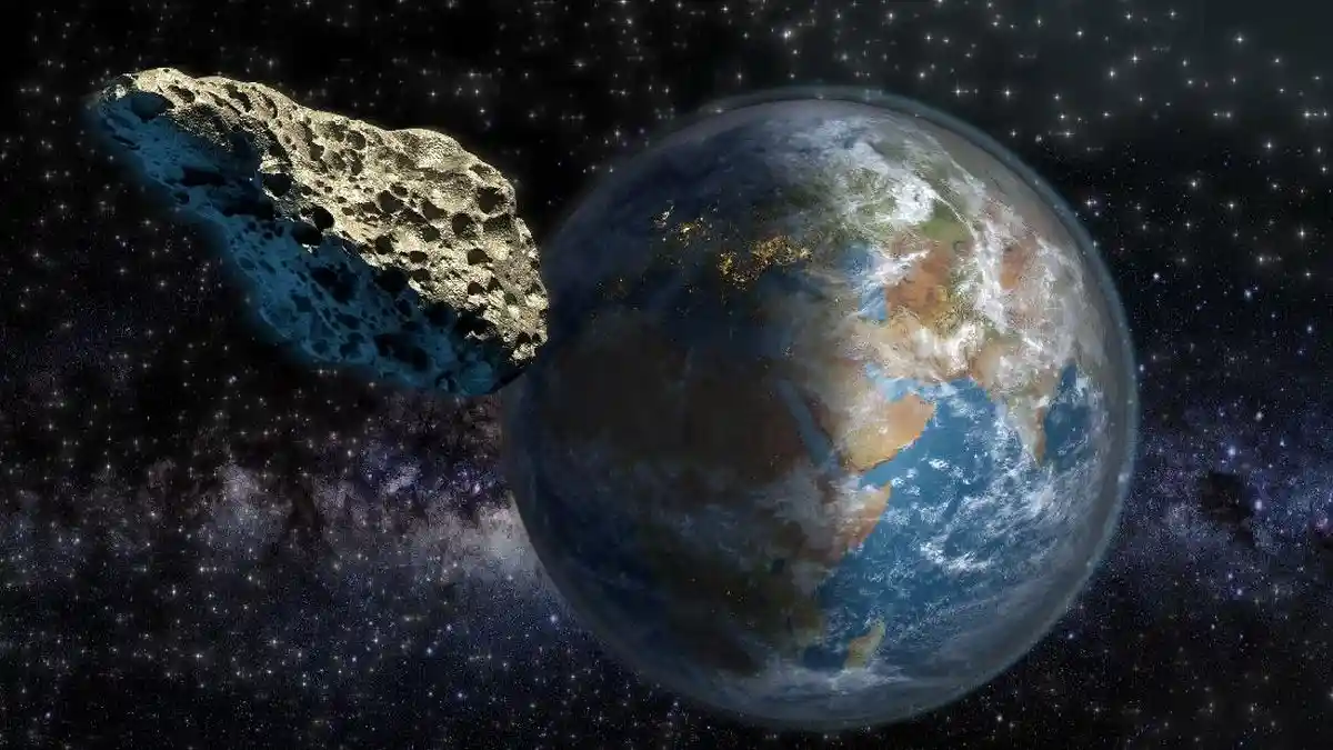 asteroid hantam Bumi 2027